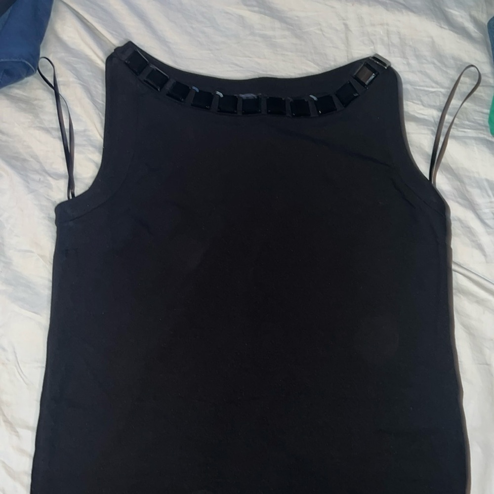 Talbots Black Dress